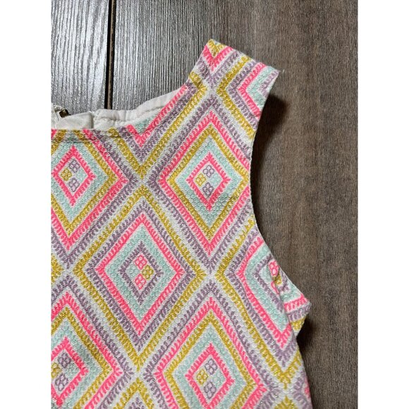 OshKosh GK Colorful Diamond Patterned Dress - Picture 5 of 9